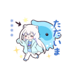 コズミックゲーマー女子 カスタム（個別スタンプ：17）