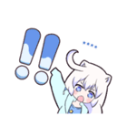 コズミックゲーマー女子 カスタム（個別スタンプ：23）