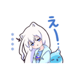 コズミックゲーマー女子 カスタム（個別スタンプ：33）
