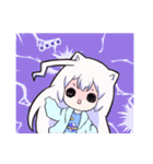 コズミックゲーマー女子 カスタム（個別スタンプ：34）