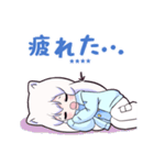 コズミックゲーマー女子 カスタム（個別スタンプ：35）