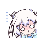 コズミックゲーマー女子 カスタム（個別スタンプ：38）