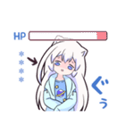 コズミックゲーマー女子 カスタム（個別スタンプ：39）