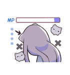 コズミックゲーマー女子 カスタム（個別スタンプ：40）