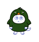 トリにゃんころ（個別スタンプ：2）