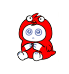 トリにゃんころ（個別スタンプ：4）
