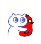 トリにゃんころ（個別スタンプ：7）
