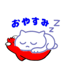 トリにゃんころ（個別スタンプ：8）