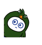 トリにゃんころ（個別スタンプ：9）