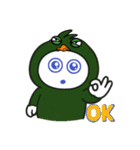 トリにゃんころ（個別スタンプ：11）
