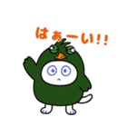 トリにゃんころ（個別スタンプ：12）
