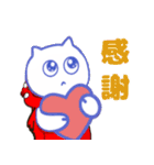 トリにゃんころ（個別スタンプ：14）