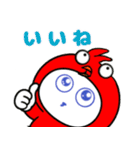 トリにゃんころ（個別スタンプ：15）