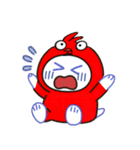 トリにゃんころ（個別スタンプ：16）