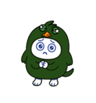 トリにゃんころ（個別スタンプ：17）
