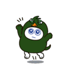 トリにゃんころ（個別スタンプ：18）