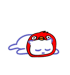 トリにゃんころ（個別スタンプ：19）