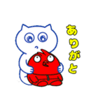 トリにゃんころ（個別スタンプ：20）