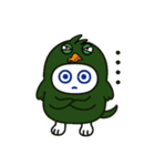 トリにゃんころ（個別スタンプ：21）