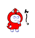 トリにゃんころ（個別スタンプ：24）