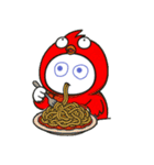 トリにゃんころ（個別スタンプ：25）