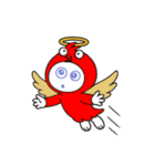 トリにゃんころ（個別スタンプ：26）