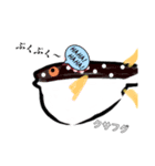 魚スタンプ第10弾だ～～～～すげえぞ～～（個別スタンプ：5）