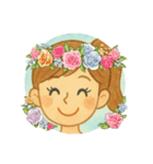 大好きな幸子さんへ送りたいLINEスタンプ（個別スタンプ：7）