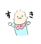 なんとなく気持ち伝わる赤ちゃん（個別スタンプ：15）