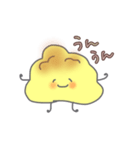シュークリームだす（個別スタンプ：10）