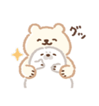 あざらし ときどき くま（個別スタンプ：10）