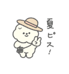 もっさりもさお スペクタクル夏（個別スタンプ：1）