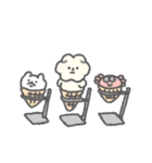 もっさりもさお スペクタクル夏（個別スタンプ：27）