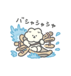 もっさりもさお スペクタクル夏（個別スタンプ：30）