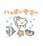 もっさりもさお スペクタクル夏（個別スタンプ：35）