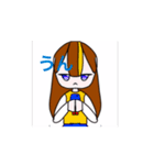 ！アートアニマルズ！2（個別スタンプ：4）