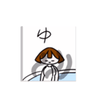 ！アートアニマルズ！2（個別スタンプ：8）