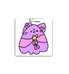 ！アートアニマルズ！アニマル（個別スタンプ：3）