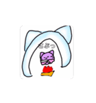 ！アートアニマルズ！アニマル（個別スタンプ：4）