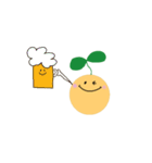 動く粘土ちゃん（個別スタンプ：5）