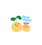 動く粘土ちゃん（個別スタンプ：10）