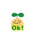 動く粘土ちゃん（個別スタンプ：15）