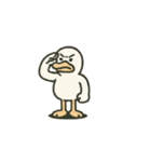 動くガーガーアヒル先輩③（個別スタンプ：15）