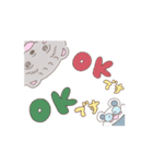 へんむぅところりん1（個別スタンプ：12）