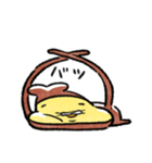 テンプラニンジャ＆サムライお大事にの段（個別スタンプ：5）