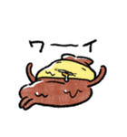 テンプラニンジャ＆サムライお大事にの段（個別スタンプ：24）