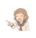 放課後、君のとなり。（個別スタンプ：11）