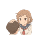 放課後、君のとなり。（個別スタンプ：12）