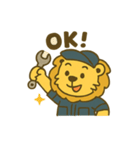 メカニックライオン♪（個別スタンプ：2）