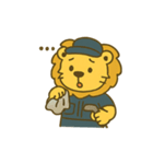 メカニックライオン♪（個別スタンプ：5）